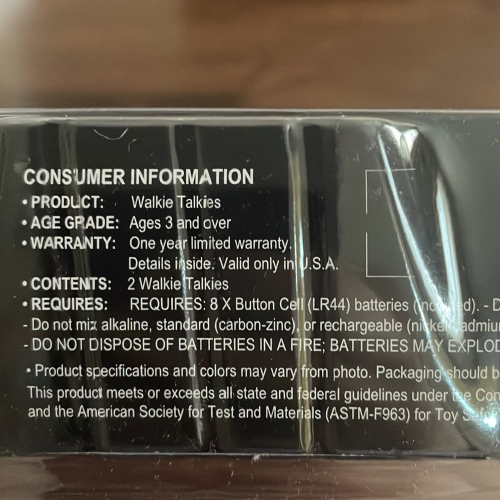 Star Wars walkie talkies - Picture 10 of 11